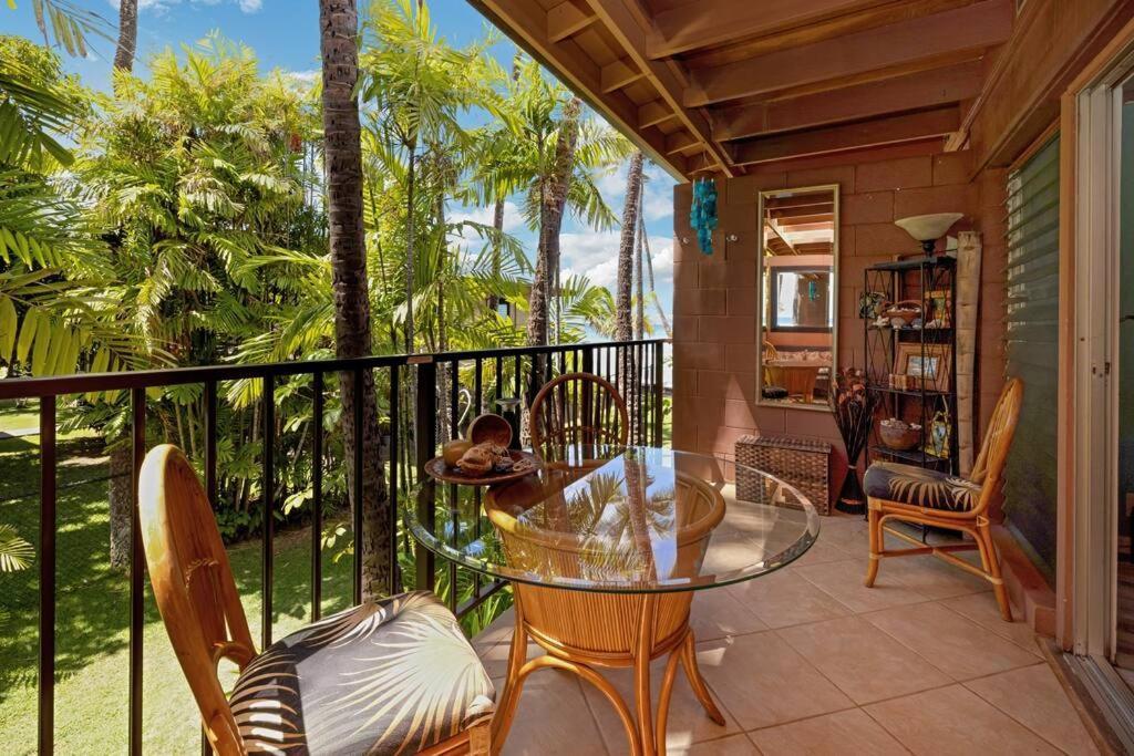 Апартаменты Oceanfront With Aircon-Hear The Waves-Amazing Views-Wifi Лахайна Экстерьер фото