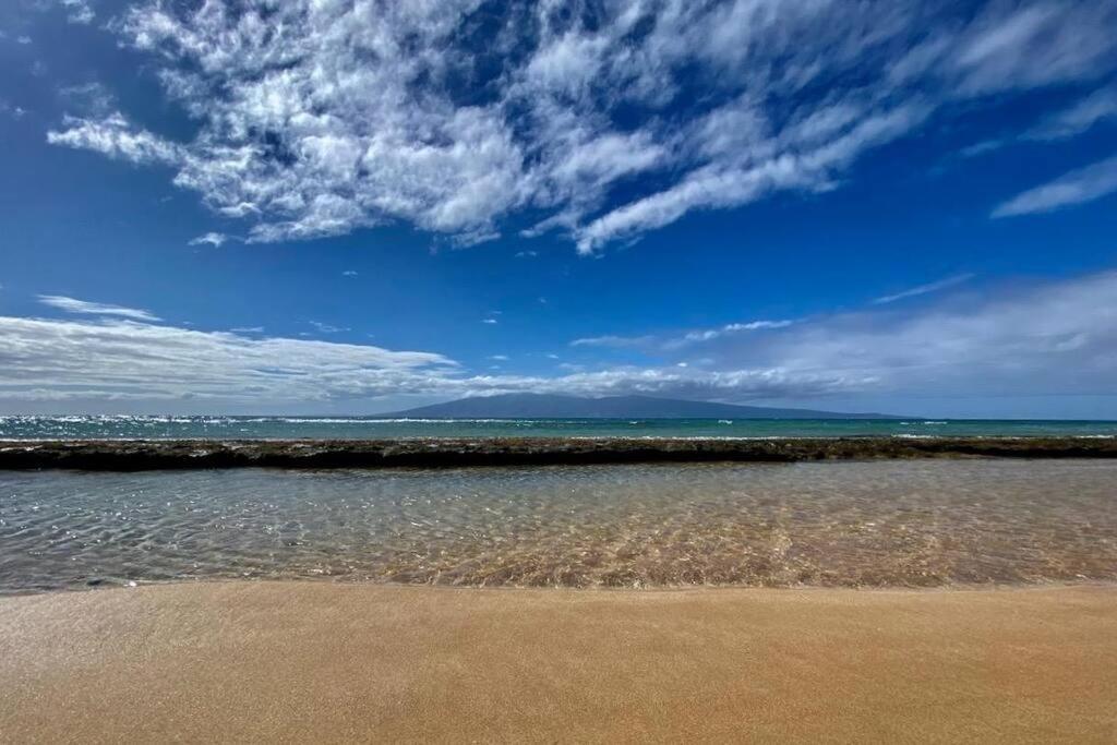 Апартаменты Oceanfront With Aircon-Hear The Waves-Amazing Views-Wifi Лахайна Экстерьер фото